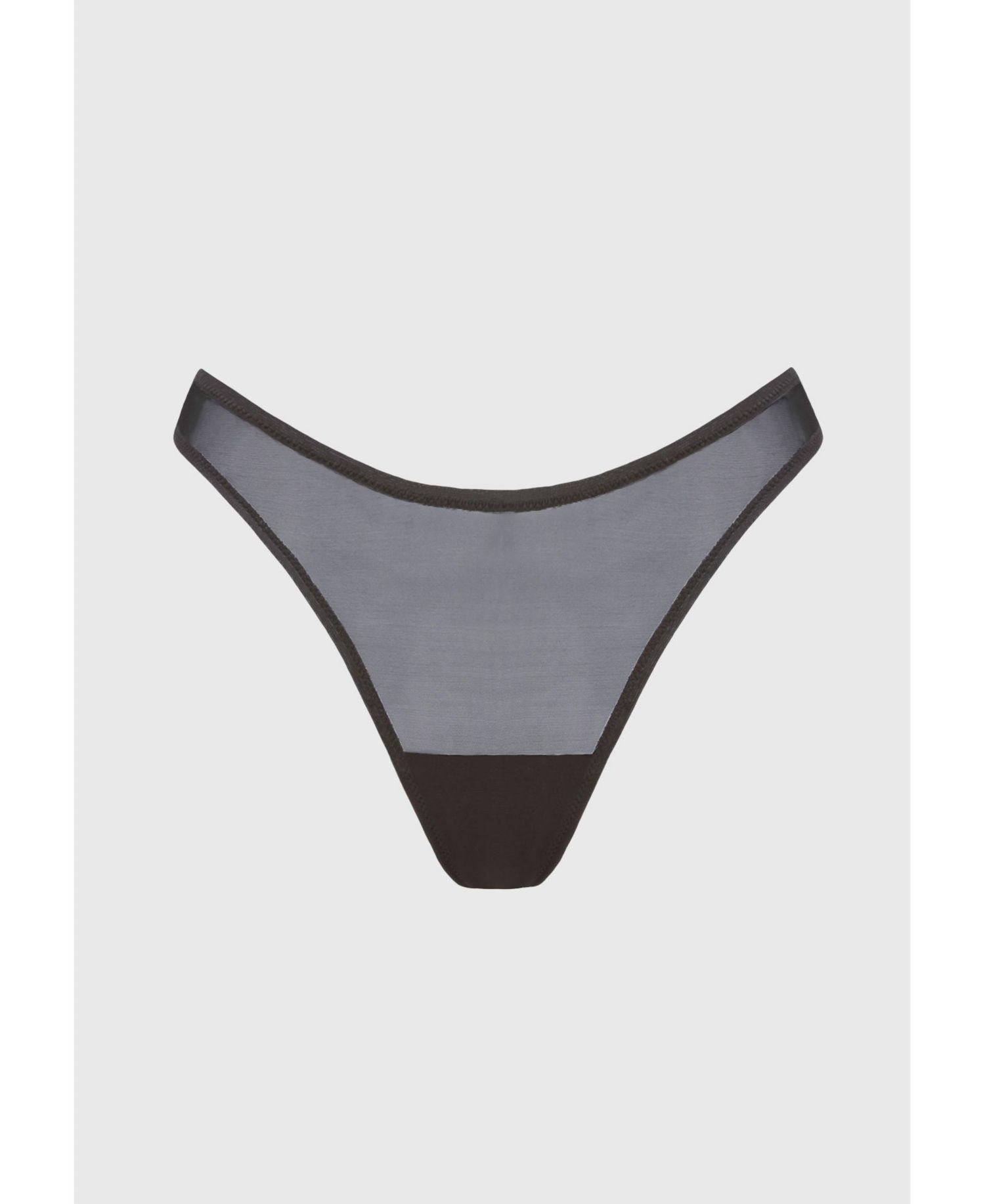 Plus Size The Thong - Mesh
