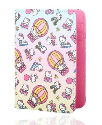 Hello Kitty Sanrio Passport Holder, Luggage Tag, Luggage Strap Gift Travel Set