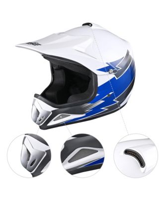 H-VEN12 Off Road Helmet DOT Dirt Bike Motocross MX ATV for Youth Unisex Kid