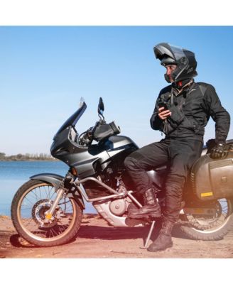 RUN-M3 Modular Flip Up Helmet Full Face Dual Visor DOT Motorcycle Bike S