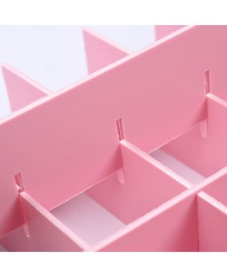 Nail Polish Adjustable DIY Divider for Manicure Table Drawer 11 Packs