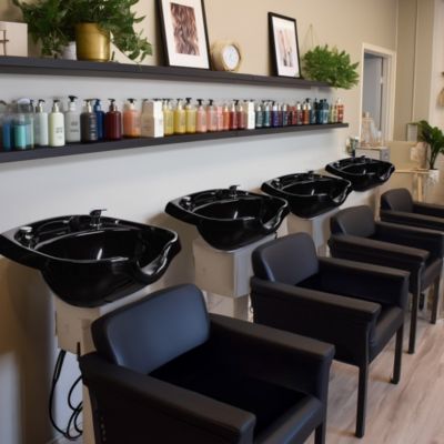 Plastic Shampoo Bowl Hair Sink Barber Shop Beauty Salon Spa Equipment Hair Cut