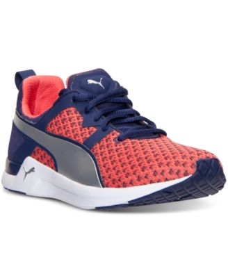 Puma - Women's Pulse XT Geo Running Sneakers from Finish Line
