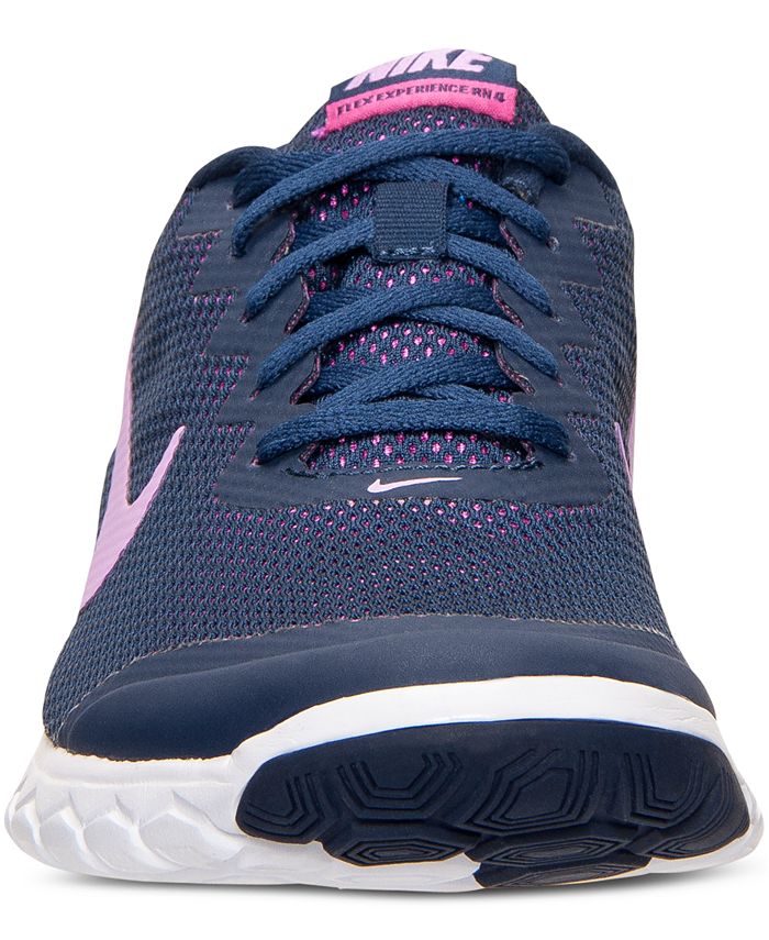 Nike Women's Flex Experience Run 4 Running Sneakers from Finish Line ...