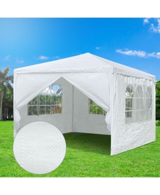 10'x10' Party Wedding Tent Canopy Heavy Duty Gazebo Pavilion Events Patio Outdoor