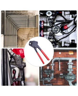 3/8" PEX Crimper Copper Ring Plumping Crimps Crimping Tool with Go/no Go Gauge