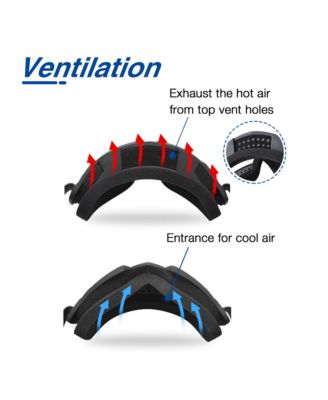 AHR GOG01 Motorcycle Goggles Riding Motocross Snowmobile Dirt Bike Off Road ATV Lens