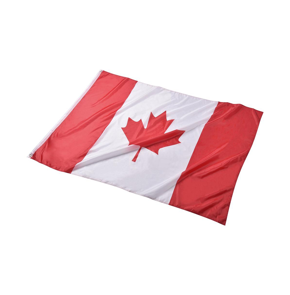 Yescom 4x6 Ft Canada Flag Polyester Fabric Fade Resistance Vivid Color Outdoor Club