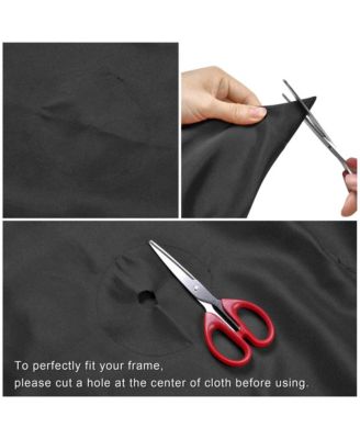 9 Ft Patio Umbrella Replacement Canopy Market Top Cover Table Outdoor Pool