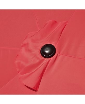 10x6.5 Ft Patio Umbrella Replacement Canopy Sunshade Cover for Market Tabletop