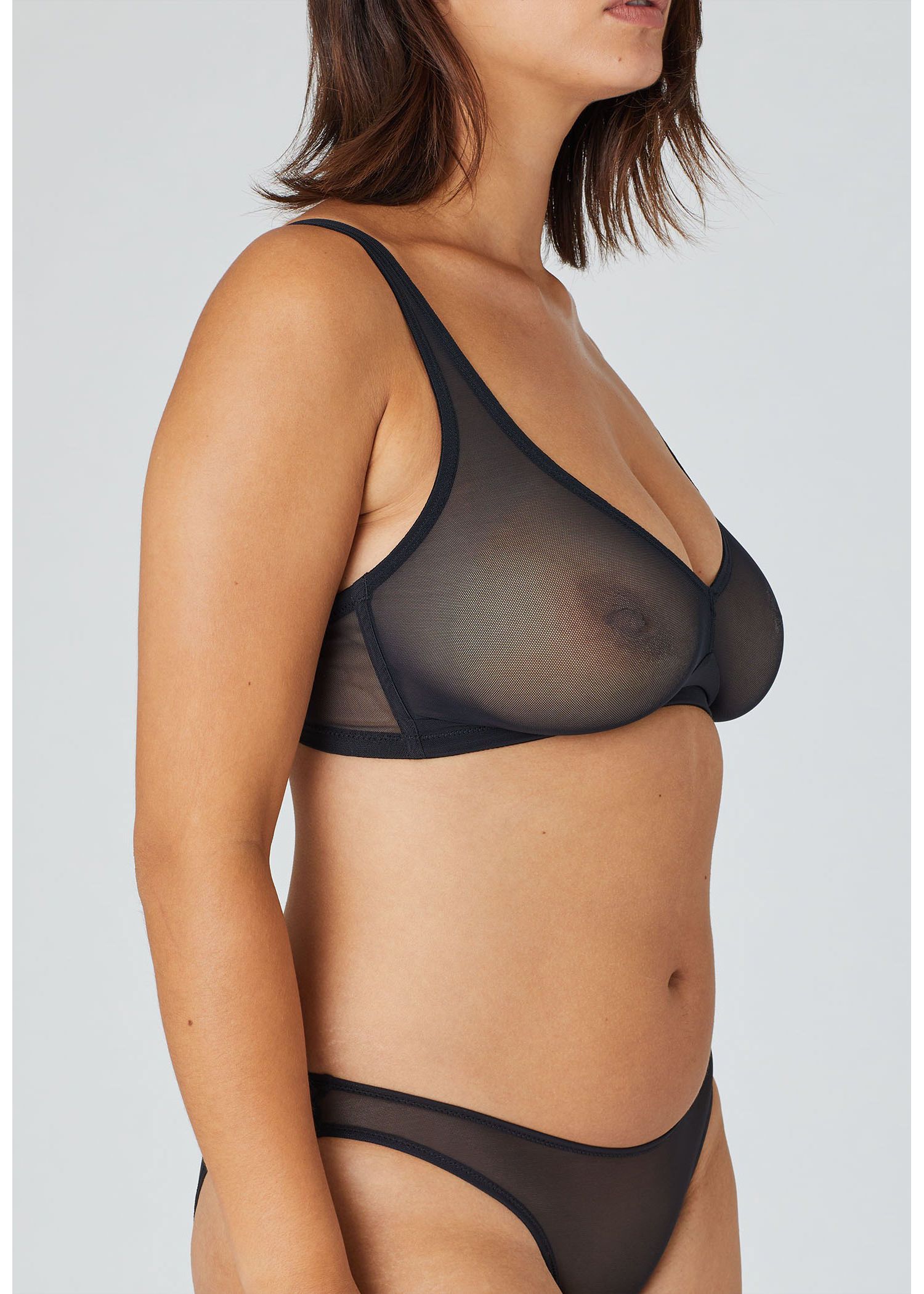 Women's The Mesh Wireless Plunge