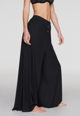 Plus Size The Lounge Pant - Modal Silk Rib