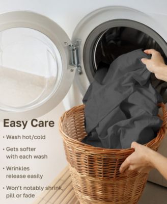 Soft Twin Cotton Sheet Set - 400 Thread Count 100% Cotton Sateen