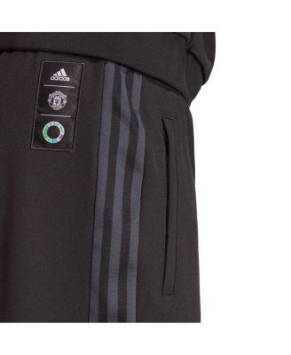 Men's Black Peter Saville x Manchester United Track Pants