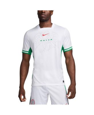 Men's White Nigeria National Team 2024 Home Replica Jersey