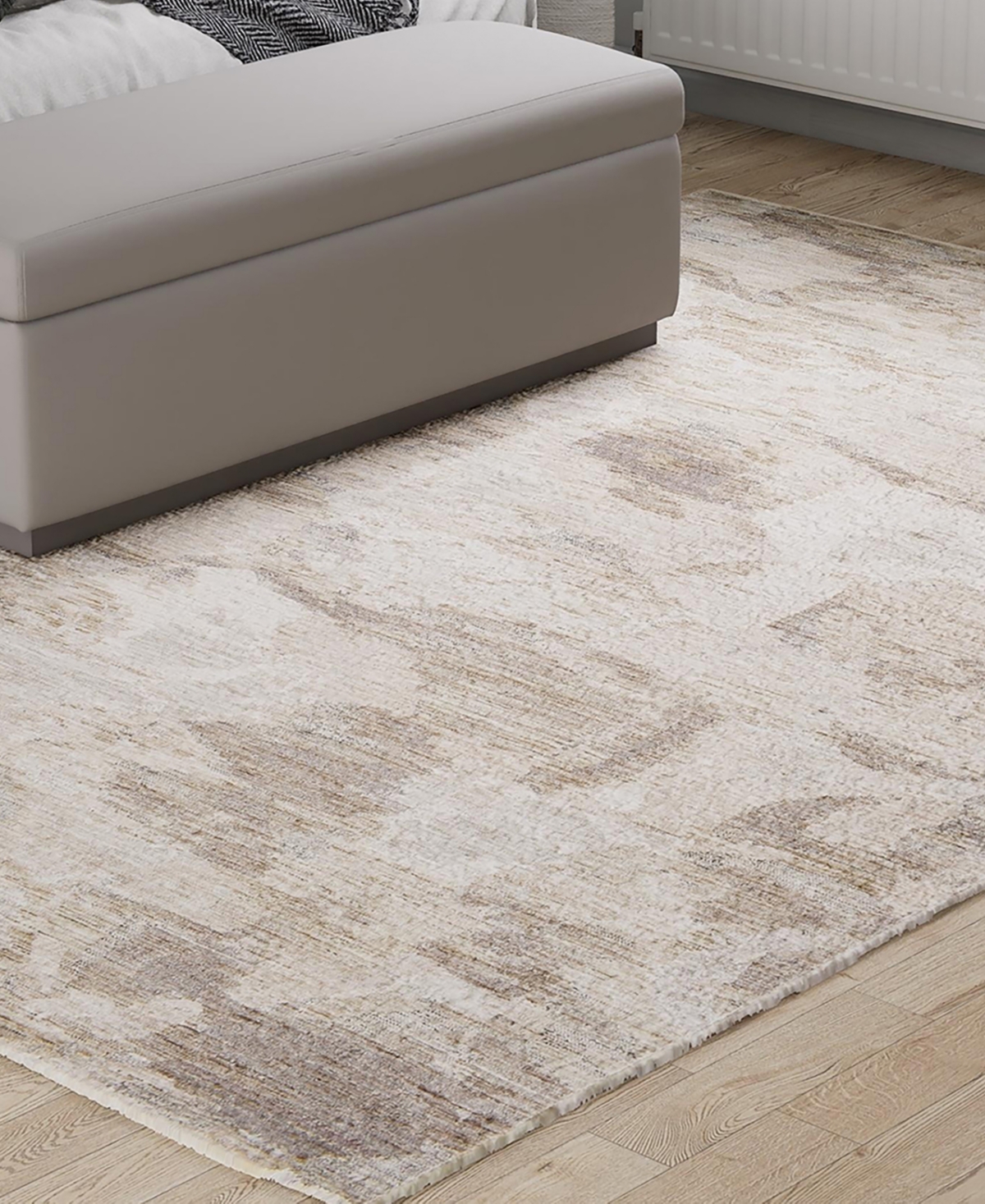 KM HOME CASTILLE CSL312 8'X10' AREA RUG 