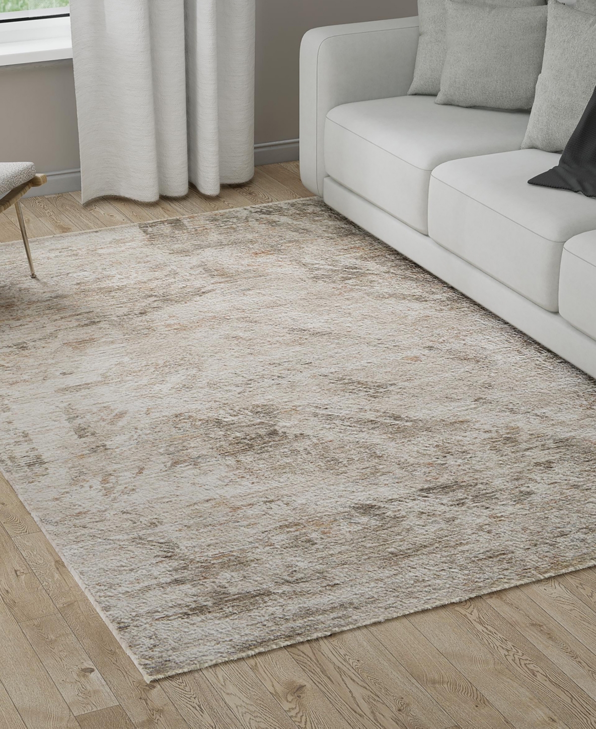 KM HOME CASTILLE CSL040 9'X12' AREA RUG 