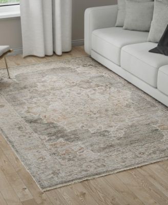 Castille CSL016 5'x8' Area Rug