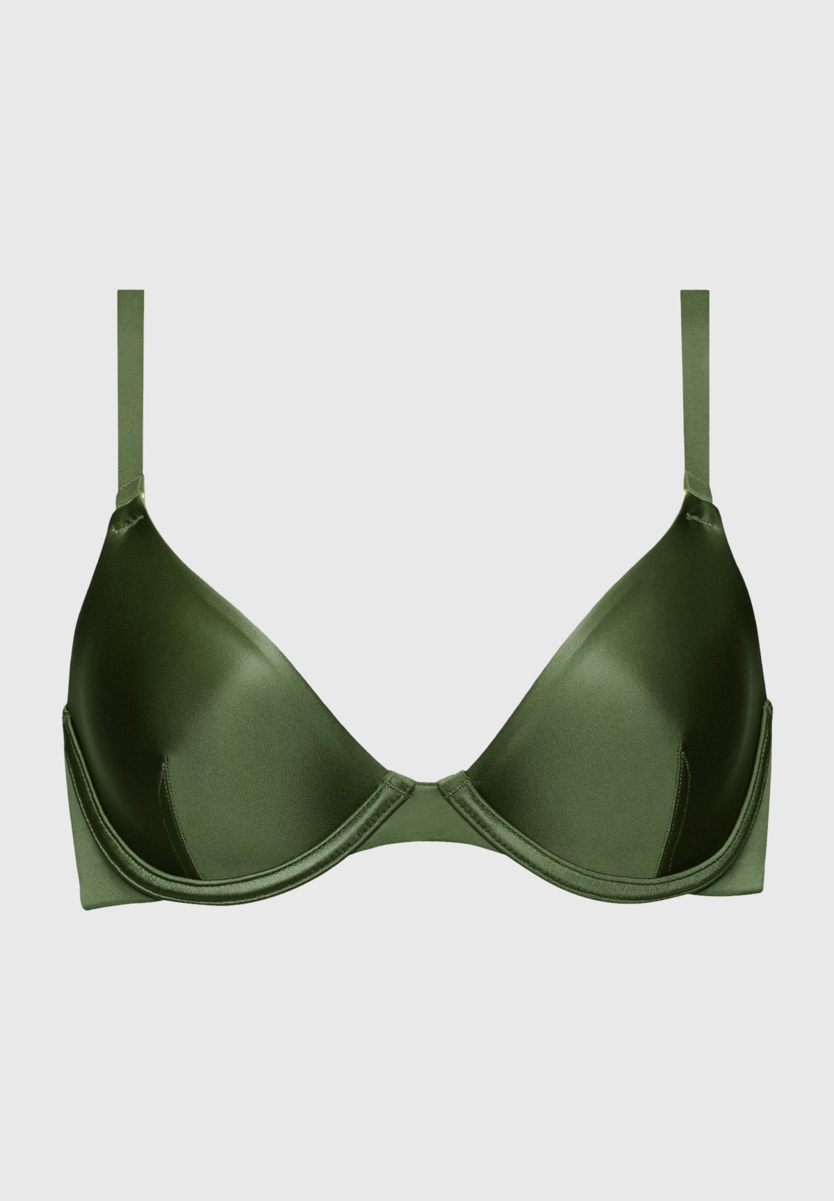 Cuup Plus Size The Plunge - Satin