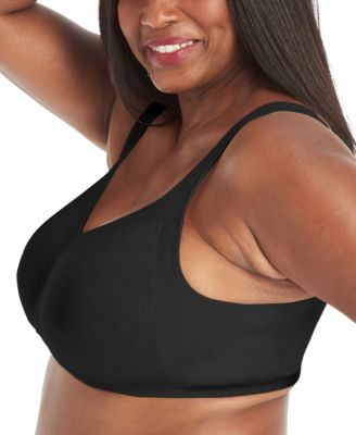 18 Hour Active Lifestyle Low Impact Wireless Bra 4159, Online only