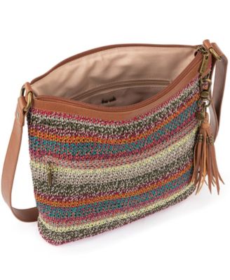 Women's Lucia Crochet Crossbody Bag