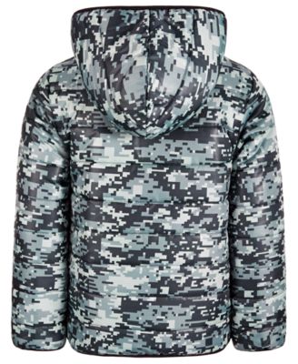 Epic Threads Little & Big Boys Camo to Solid Reversible Hooded Puffer Jacket, Created for Macy's 