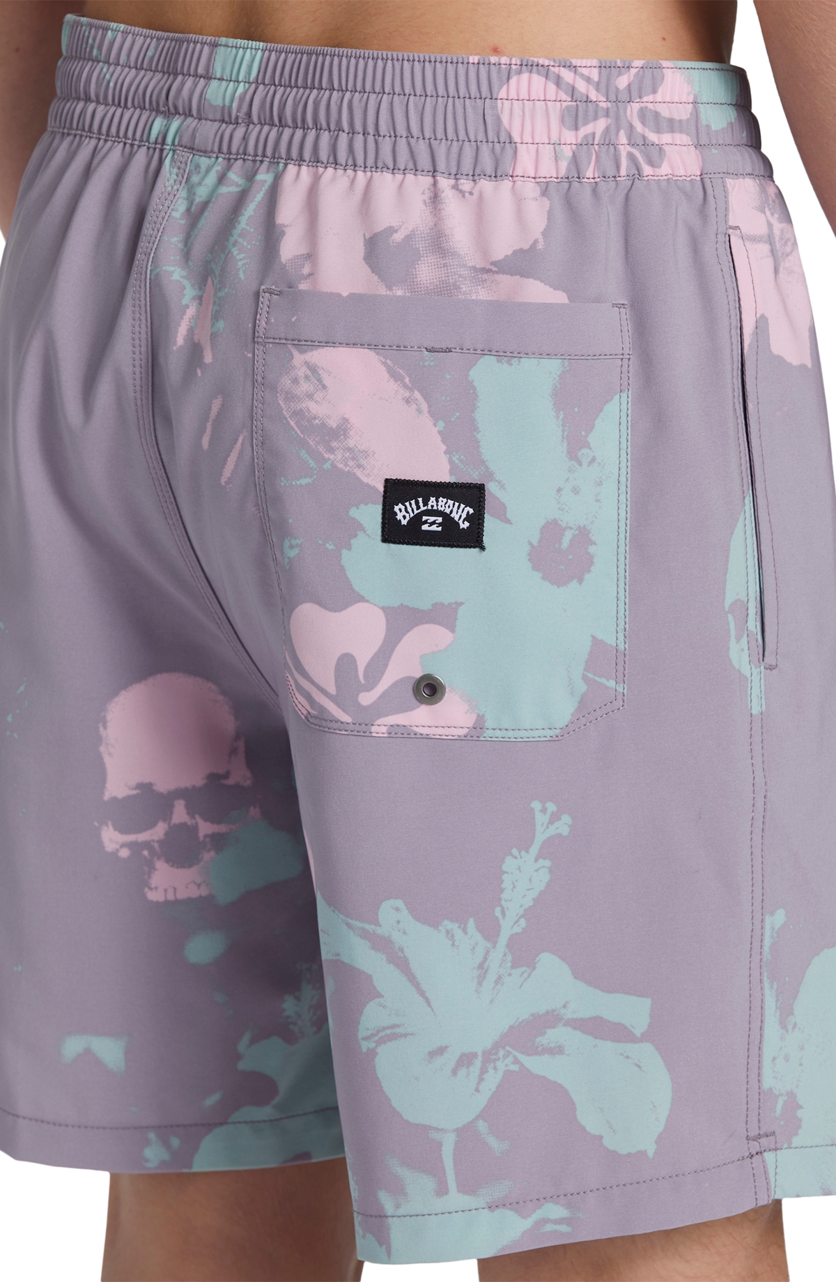 Billabong Men's Sundays Layback Boardshorts - Skw0-purpl