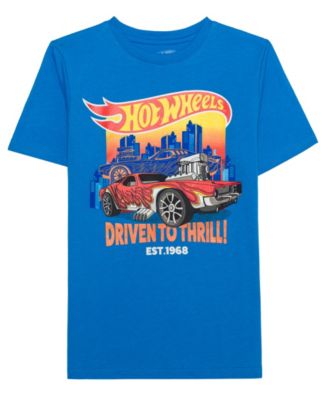 Hot Wheels - Big Boys Short Sleeve Graphic T-shirt