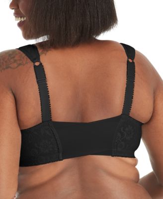 18 Hour Front Close Ultimate Shoulder Comfort Wireless Bra 4695, Online Only
