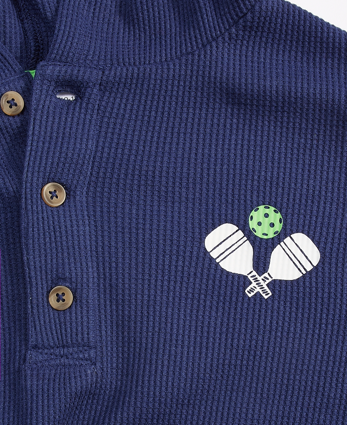 Epic Threads Little & Big Boys Thermal Hoodie, Created for Macy's