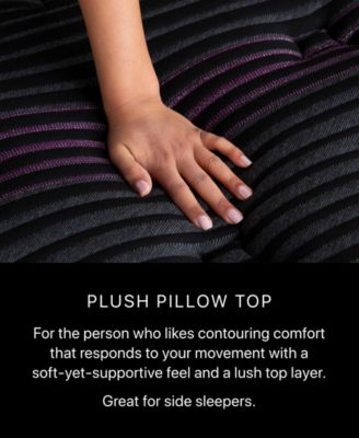 Series Two 16.25" Plush Pillowtop Mattress Set - Twin XL