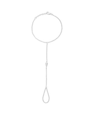 Single Drop Hand Chain - Macy's