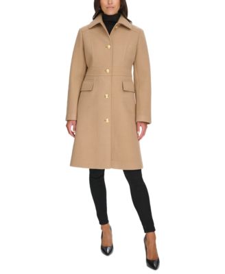 Women's Single-Breasted Coat, Created for Macy's