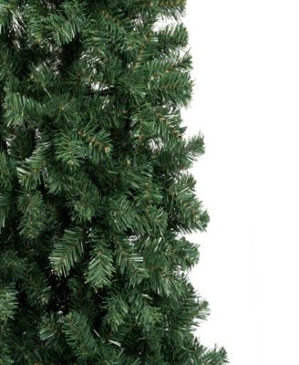 National Tree Company First Traditions Linden Spruce Slim Tree 6.5 ft.