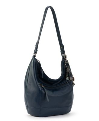Women's Sequoia Leather Large Hobo Bag
