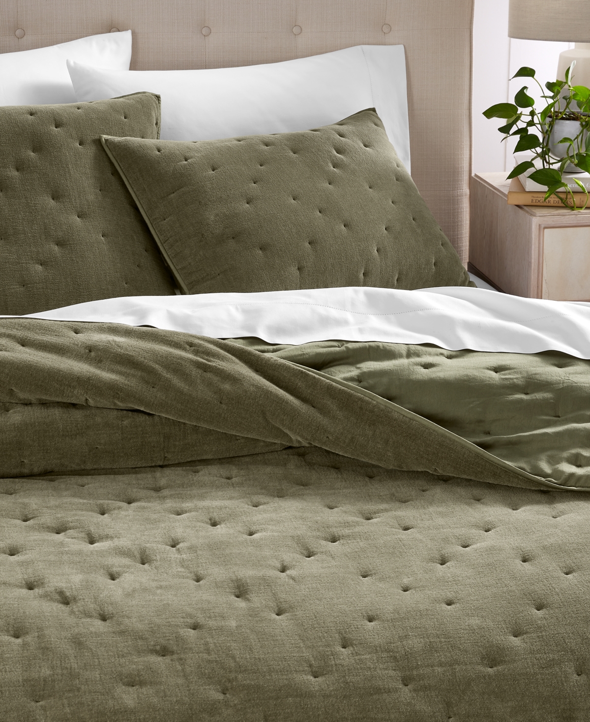 Hotel Collection Reversible Chenille 3-Pc. Coverlet Set, Full/Queen, Exclusively at Macy's