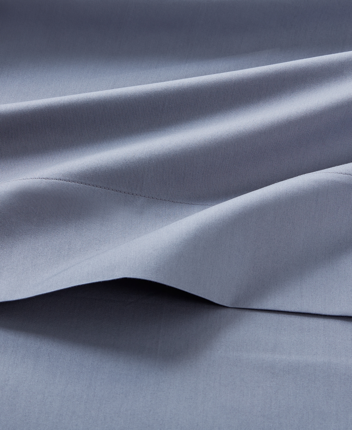 Oake Organic 300-thread Count Organic Cotton 3-pc. Sheet Set, Twin, Exclusively At Macy's In Lakeside Blue
