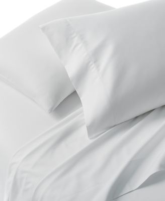 300-Thread Count Organic Cotton 4-Pc. Sheet Set, Queen, Exclusively at Macy’s