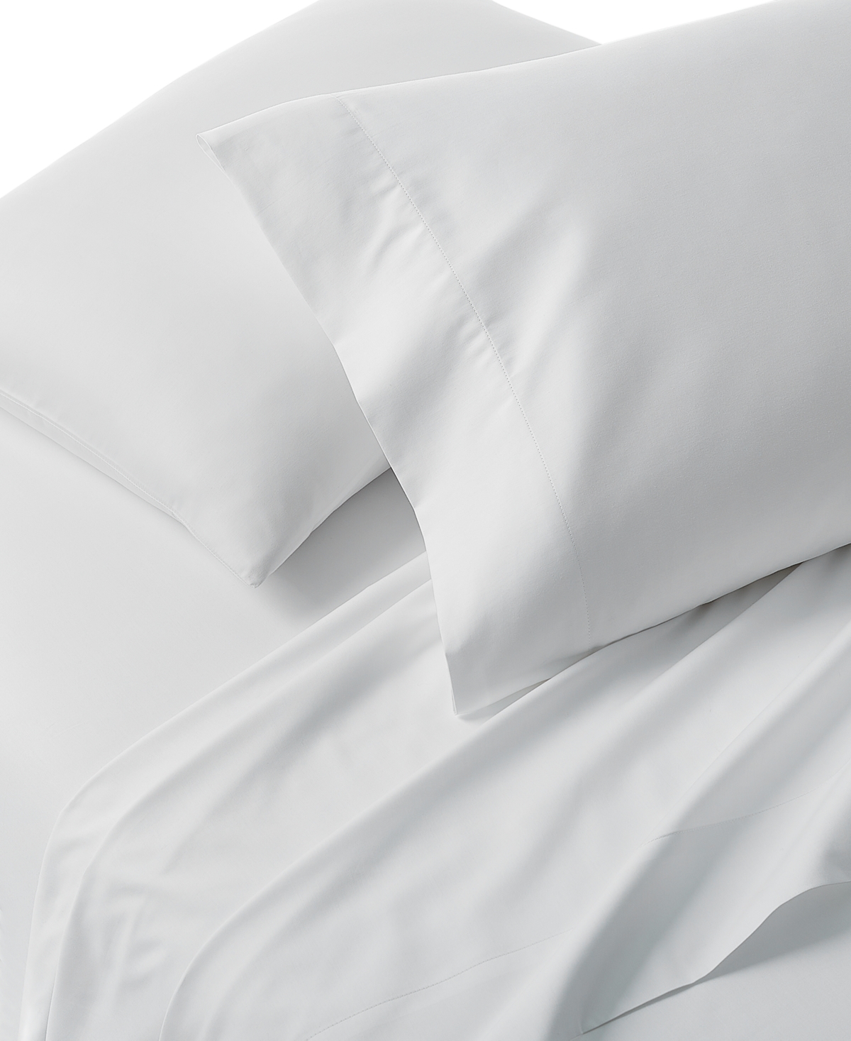 Oake 300-thread Count Organic Cotton 4-pc. Sheet Set, Full, Exclusively At Macy's In White