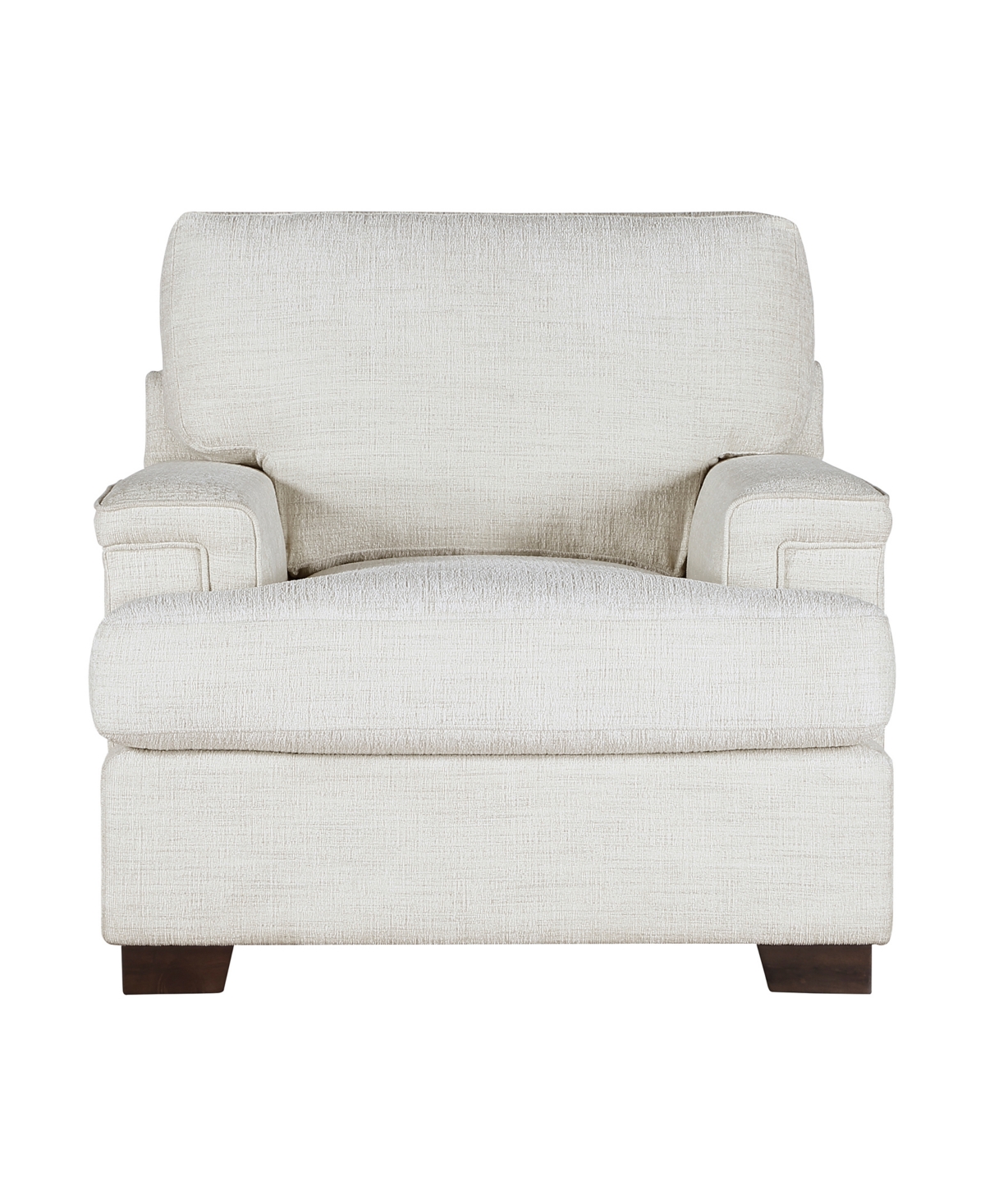 Homelegance White Label Casoria 41" Chair In Cream