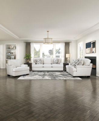 White Label Casoria 66" Love Seat