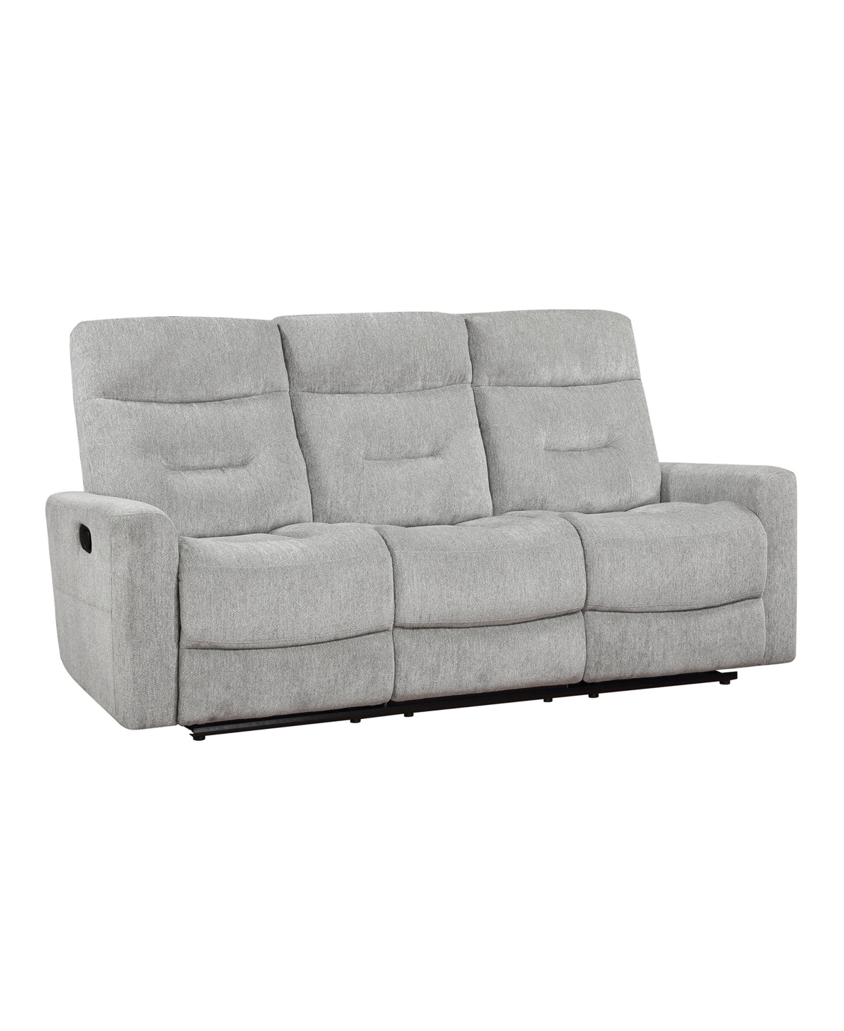 HOMELEGANCE WHITE LABEL BORNEO 81" DOUBLE RECLINING SOFA 