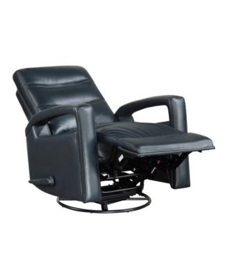 White Label McCoy 32" Swivel Glider Reclining Chair