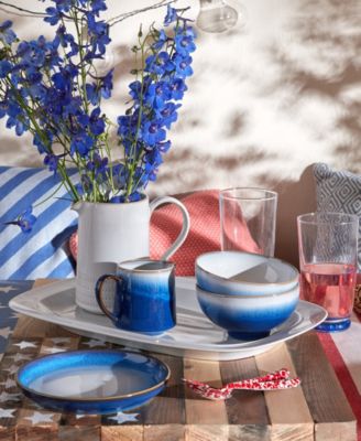 Blue Haze Rice Bowls, Set of 4