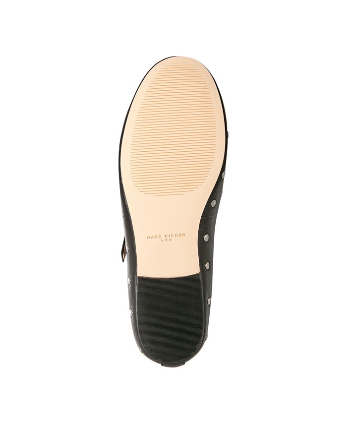 Marc Fisher LTD. Women's Elenda Slip On Embellished Loafer Flats