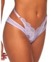 Adore Me Women's Kaia Cheeky Panty - Medium purple