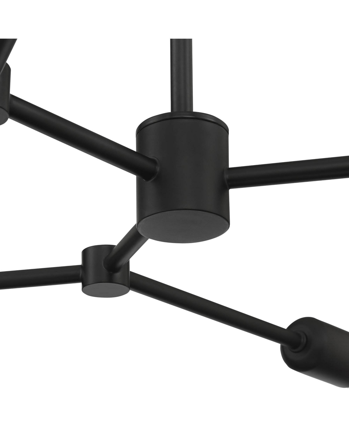 Marco Mid Century Modern Close To Ceiling Light Semi Flush Mount Fixture Wide Sputnik 6-LightBranch Arm for Bedroom Hallway Living Room Din