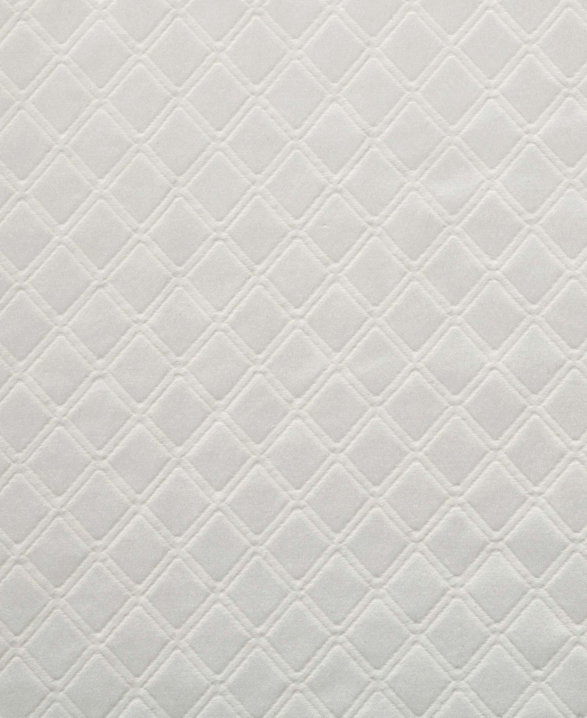 Superior Westview Geometric Modern Diamond Window Curtain Panel Set with Grommet Header, 52 X 63