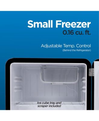 1.6 Cu. Ft. Retro Refrigerator