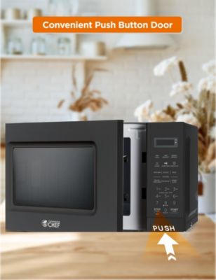 0.7 Cu. Ft. Counter Top Microwave,Black